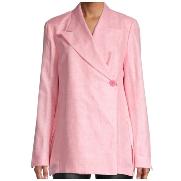 Remain Birger Christensen Vivian Linen Blazer - Picture 2 of 16